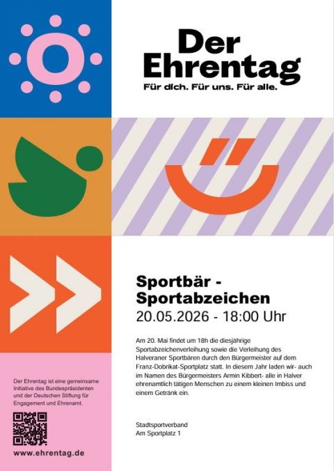 Sportbär - Sportabzeichen